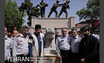 آیین رونمایی از شیرسنگی بردشیر 23