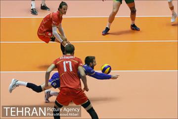 لیگ جهانی والیبال فرانسه و استرالیا 10