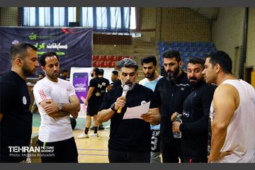 مسابقات کراس فیت کارکنان شهرداری تهران 5