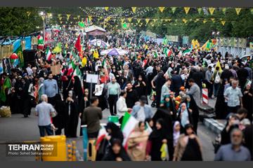اجتماع بزرگ امام‌ رضایی‌ها