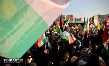 اجتماع حمایت از مردم غزه 49