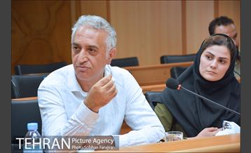 نشست خبری فرمانده یگان حفاظت شهرداری تهران 15