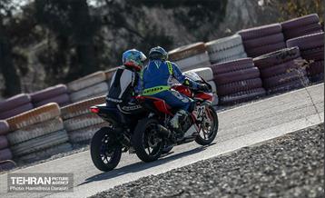 دومین دوره مسابقات موتورسواری سرعت  30