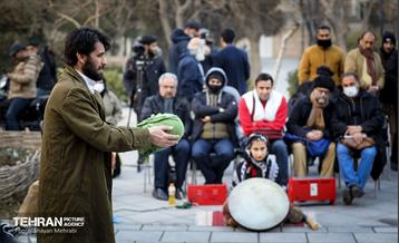 اجراهای خیابانی جشنواره تئاتر فجر 37