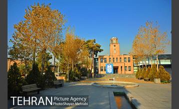 پاییز باغ موزه قصر 3