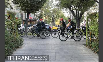 پویش سه شنبه های بدون خودرو 13