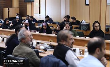 نشست خبری سخنگوی شهرداری تهران 15