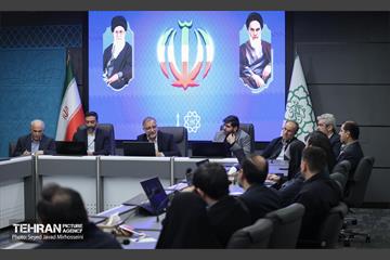 دیدار شهردار تهران با جمعی از اساتید دانشگاه 27
