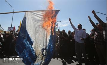 راهپیمایی روز قدس در پایتخت - 1 13