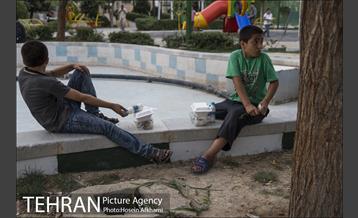 لقمه های مهربانی در محله امام زاده یحیی 10