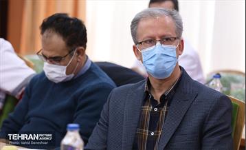 دومین جلسه هماهنگی با استان معین منطقه ۱۷ 13