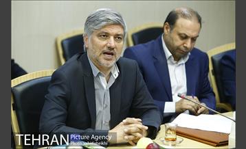 مراسم تودیع و معارفه مدیر عامل سازمان املاک و مستغلات شهرداری تهران 8