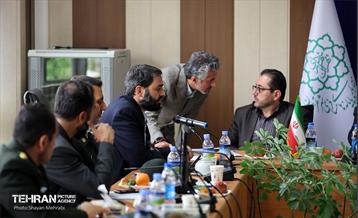 جلسه قرارگاه اجتماعی سازمان مدیریت حمل‌و‌نقل بار و پایانه‌های مسافری شهر تهران 10