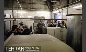 بازدید شهردار تهران از خط 6 مترو تهران 14