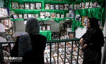 تعزیه در تکیه بزرگ تجریش 13