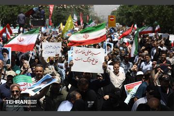 راهپیمایی جمعه «خشم و نصر» در تهران - ۲ 22