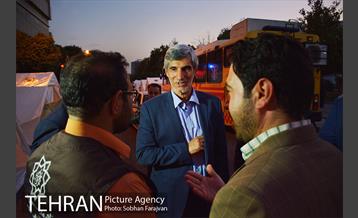 مانور زلزله امن و اسکان اضطراری منطقه 5 28