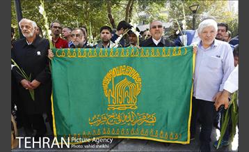 مراسم استقبال از کاروان خادمان حرم مطهر رضوی 1