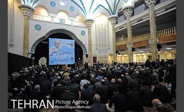 حضور شهردار تهران در مراسم ترحیم «محمدنبی حبیبی»  26