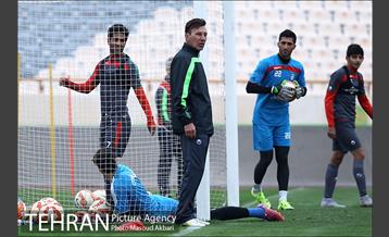 تمرین 3 فروردین تیم ملی فوتبال ایران  4