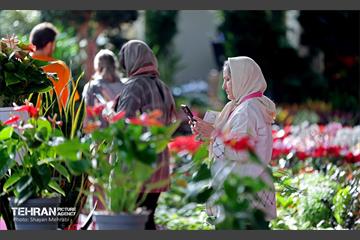 بیستمین نمایشگاه بین‌المللی گل و گیاه 56