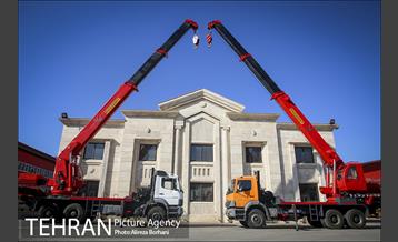 ماشین‌آلات جدید ناوگان سازمان مدیریت پسماند  5