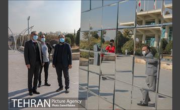 بازدید مدیران شهری از نمایشگاه تهران 1400