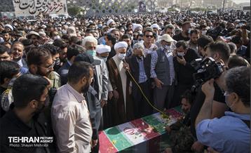 مراسم تشییع پیکر شهید صیاد خدایی 24