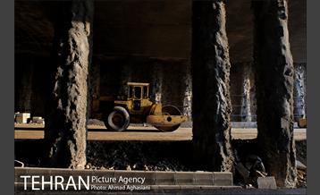 بازدید از آخرین مراحل عملیات عمرانی زیرگذرهای گیشا و طرشت 7