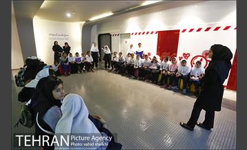 بازدید مدارس از باغ علم کودک در باغ کتاب  6