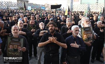 آیین پیاده‌روی جاماندگان اربعین حسینی - میدان امام حسین (ع) 24