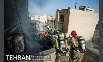 آتش سوزی پاساژ مهستان-2 27