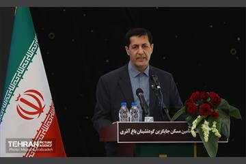 آیین کلنگ زنی طرح تامین مسکن جایگزین گودنشینان باغ آذری 6