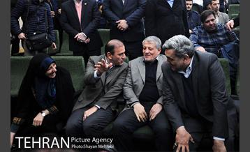 افتتاح پروژه زیرگذر استاد معین 16