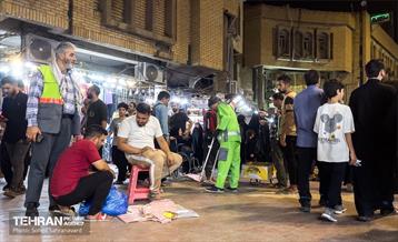 خدمات رسانی شهرداری تهران در شهر نجف 6