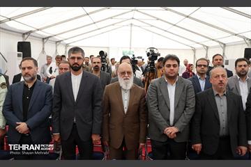 رونمایی از ۱۰۰ دستگاه اتوبوس ناوگان حمل و نقل عمومی شهر تهران 18