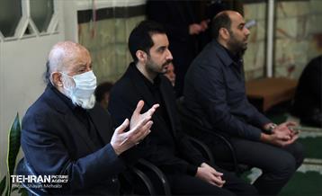 مراسم ترحیم زنده‌یاد محمدهادی چمران 7