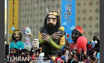 افتتاحیه شانزدهمین جشنواره نمایش عروسکی‎ 33