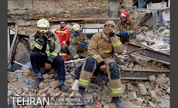 چهارمین روز آواربرداری ساختمان پلاسکو 19