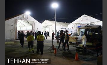 زائران اربعین حسینی در مرز شلمچه 18