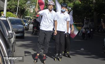 گرامیداشت هفته سلامت در صحن علنی شورای شهر و تقدیر از خانواده شهدای سلامت 1