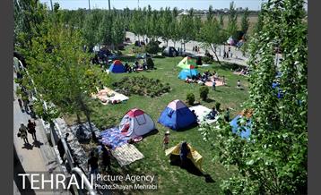 روز طبیعت در بوستان ولایت 12