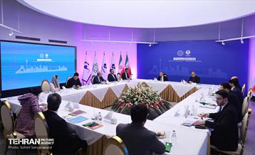 نشست مشترک شهردار تهران و دبیرکل سازمان حهانی گردشگری 14