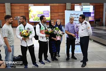 بازگشت تیم آتش‌نشانی شهرداری تهران از مسابقات بین‌المللی دانمارک 6