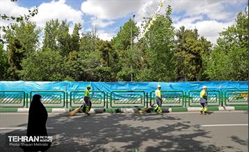 خدمات شهرداری تهران در پایان روز قدس 11