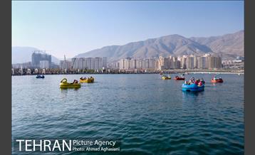 دریاچه زیبای چیتگر 14