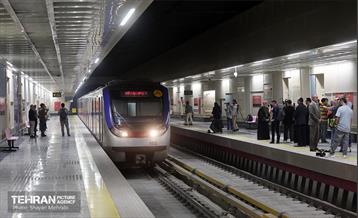 بازدید نمایندگان رسانه‌های خارجی از مترو مریم مقدس(س)  7