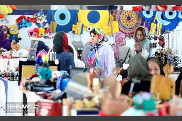 هفدهمین نمایشگاه زنان و تولید ملی 9