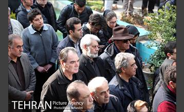 مراسم تشییع پیکر علی معلم 24