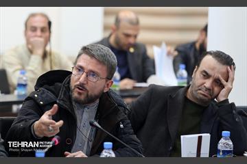 نشست خبری مدیر عامل سازمان مدیریت پسماند 5